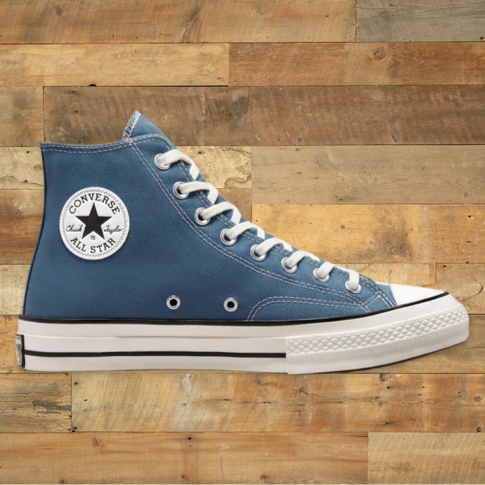 Converse "Chuck 70 High" Deep Waters/Egret/Black